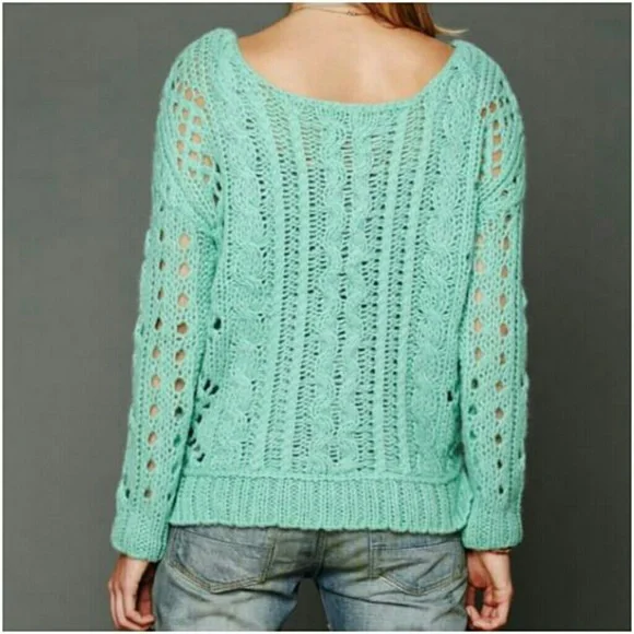 Free People Fluff Sweater M